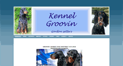 Desktop Screenshot of kennelgroovin.com