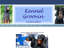 Tablet Screenshot of kennelgroovin.com